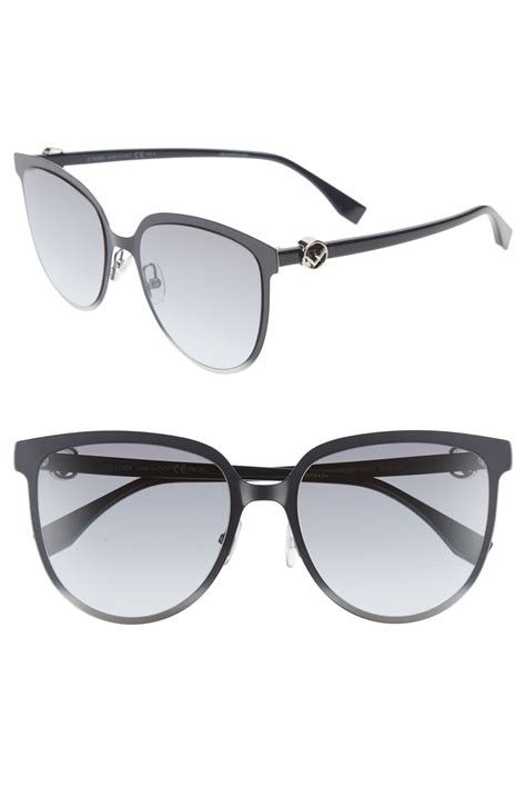 fendi 57mm geometric sunglasses|authentic Fendi sunglasses.